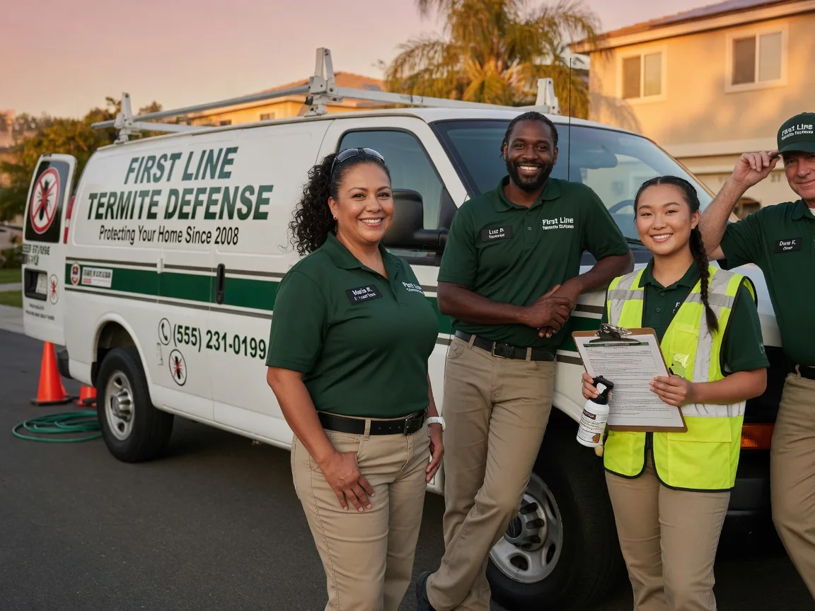 Termite Treatment company in National City, CA