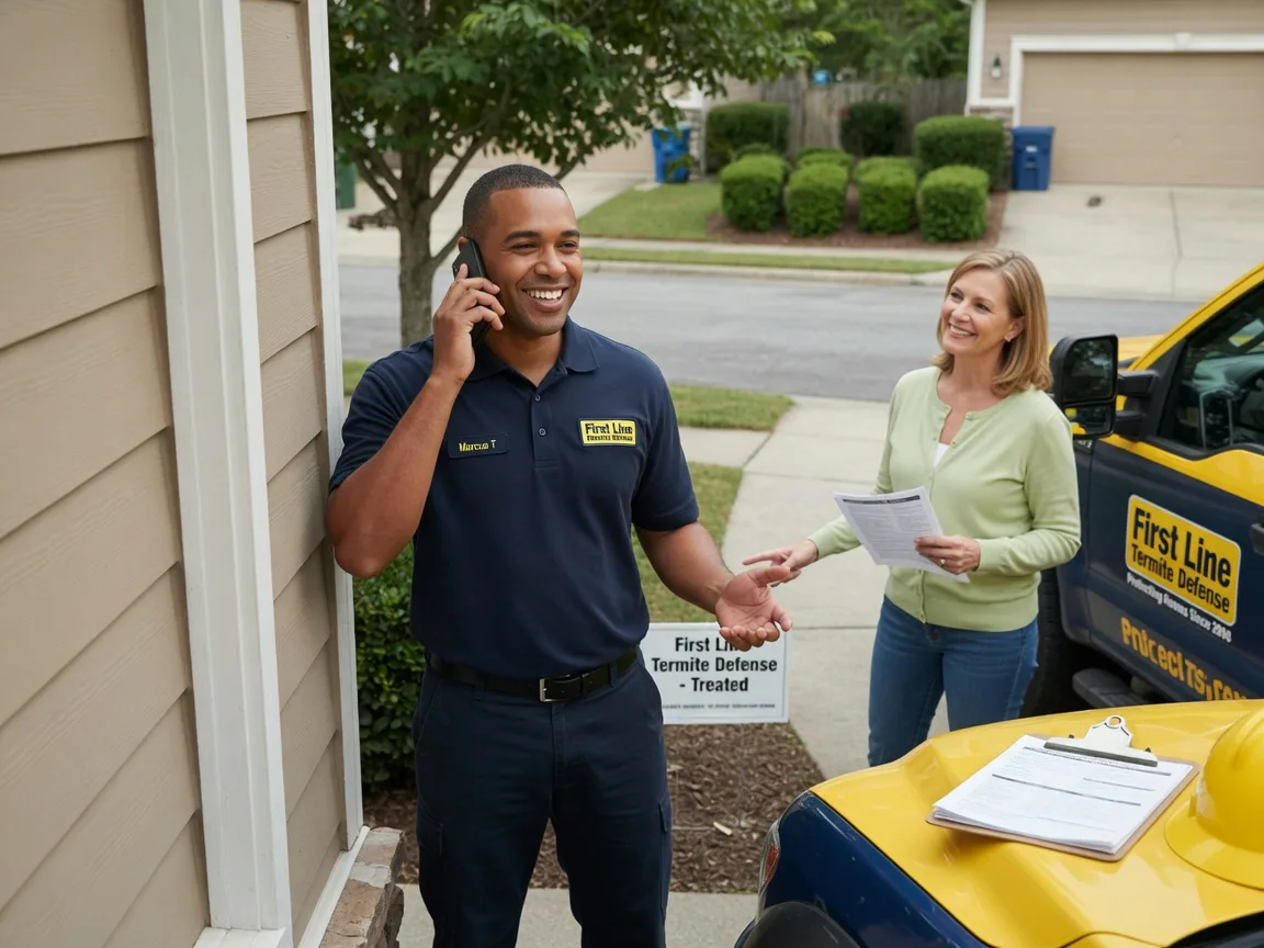 Termite Treatment National City, CA FAQs
